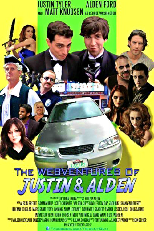 The Webventures of Justin and Alden official trailer poster