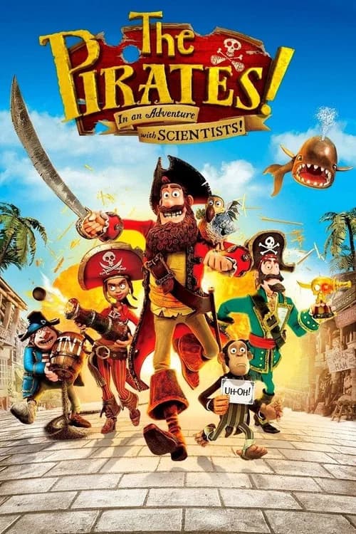 The Pirates! In an Adventure with Scientists! official trailer poster