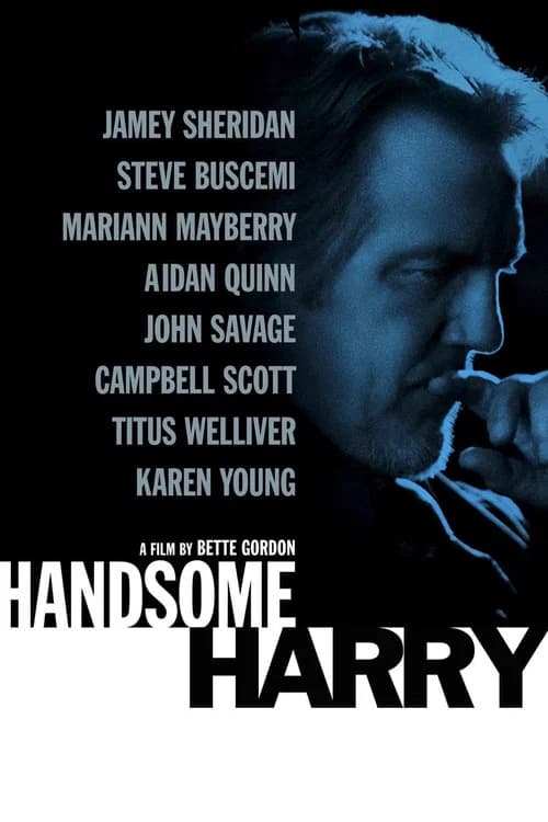 Handsome Harry official trailer poster