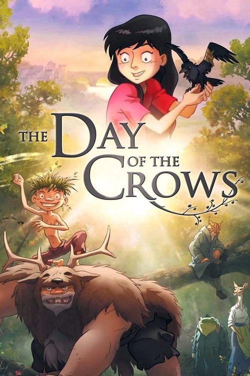 The Day of the Crows official trailer poster