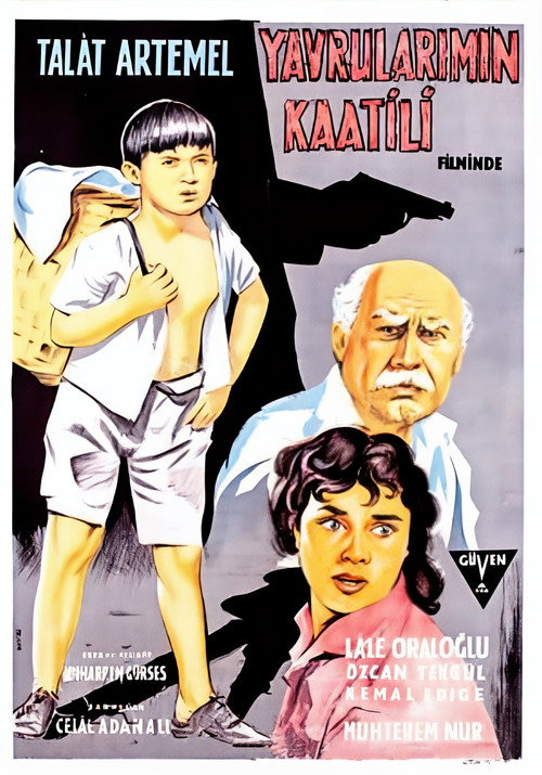 Yavrularımın Katili official trailer poster