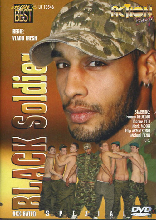 Black Soldier official trailer poster