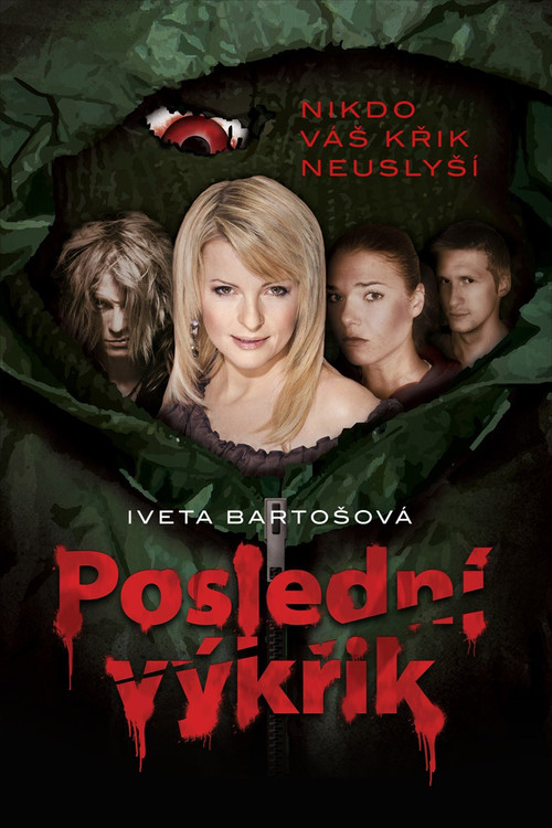 Poslední výkřik official trailer poster