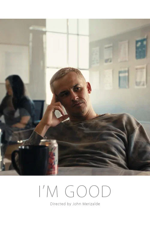 I'm Good official trailer poster