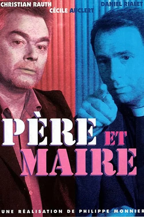 Père et Maire official trailer poster
