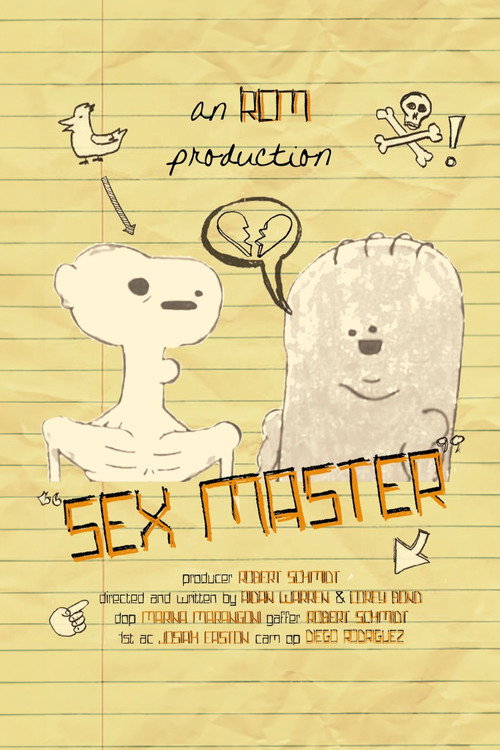 Sex Master official trailer poster