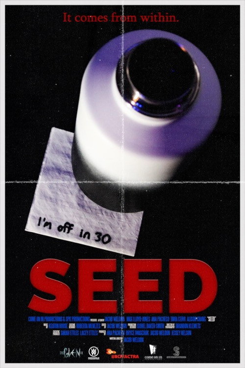 Seed official trailer poster