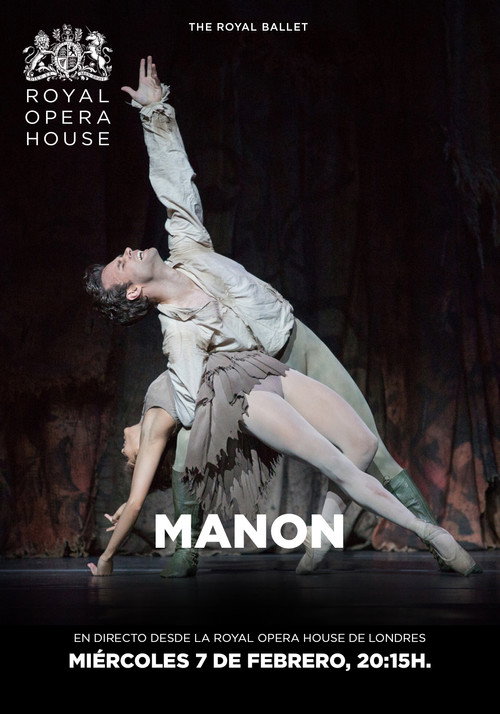 MANON - BALLET DIRECTO official trailer poster