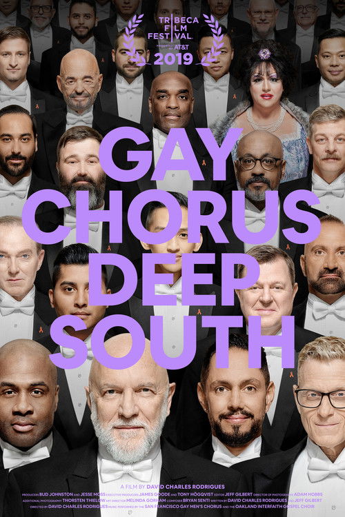 Gay Chorus Deep South official trailer poster
