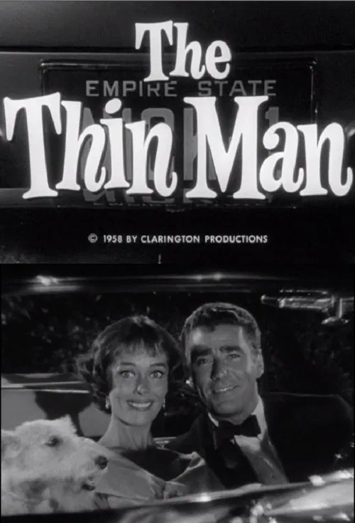 The Thin Man official trailer poster