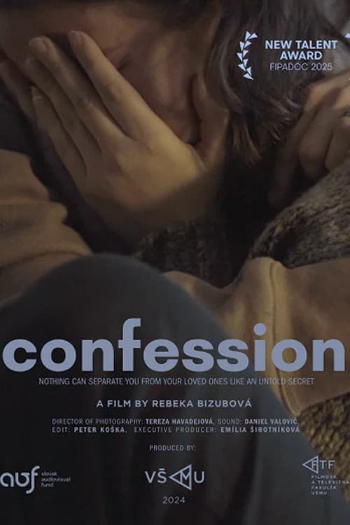 Confession official trailer poster