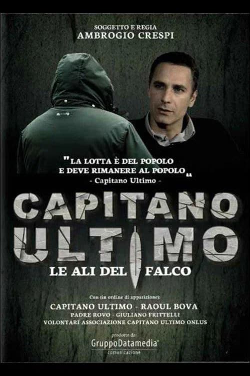 Capitano Ultimo - Le ali del falco official trailer poster