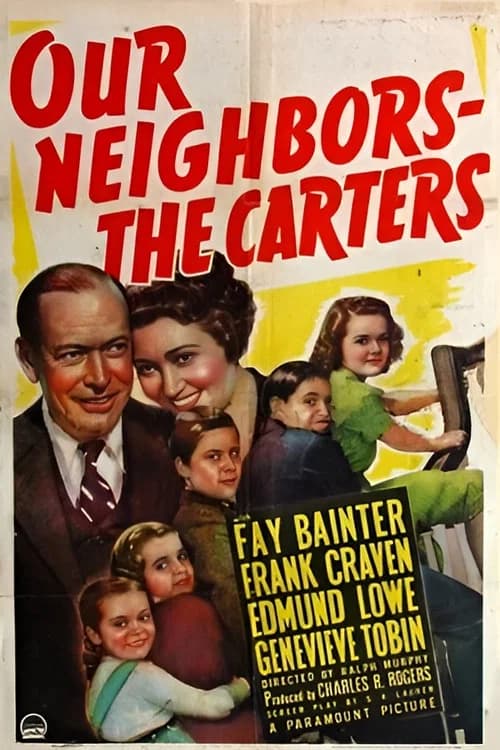 Our Neighbors - The Carters official trailer poster