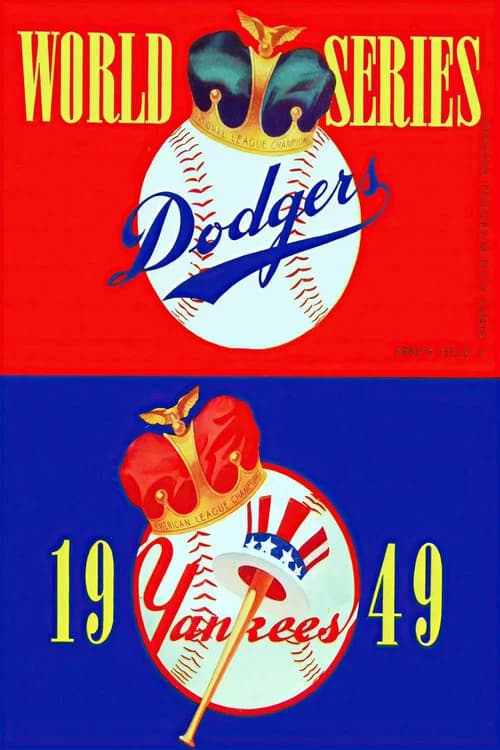 1949 New York Yankees: The Official World Series Film official trailer poster
