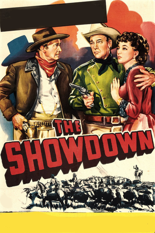 The Showdown official trailer poster