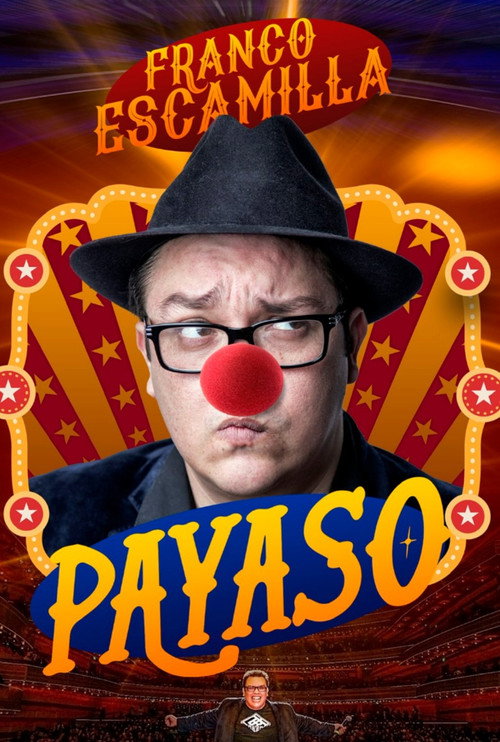 Franco Escamilla: Clown! official trailer poster
