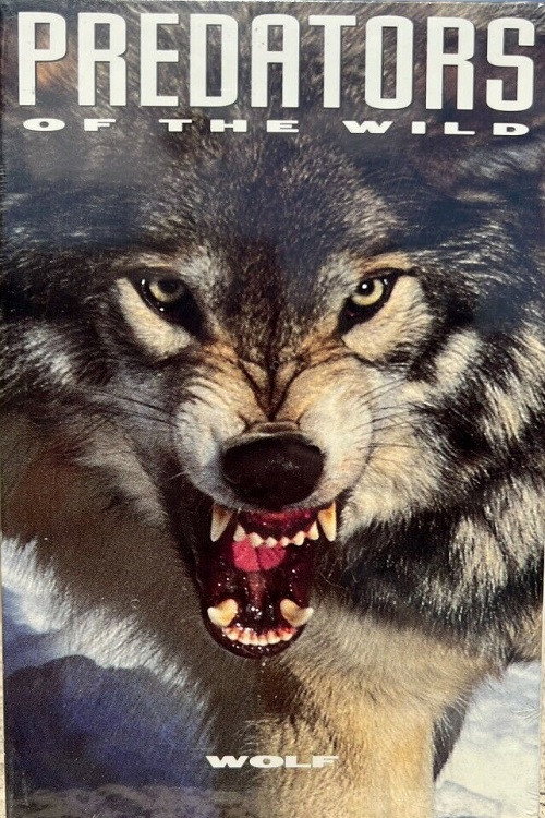 Predators of the Wild: Wolf official trailer poster