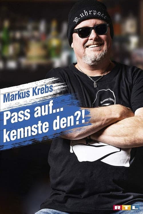 Markus Krebs - Pass auf.... kennste den?! official trailer poster