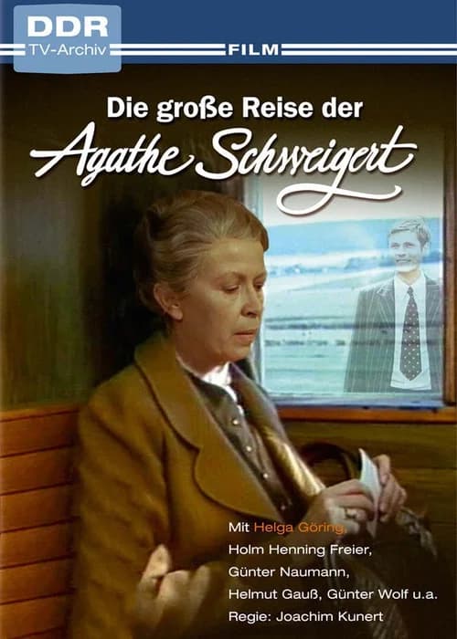 Die große Reise der Agathe Schweigert official trailer poster