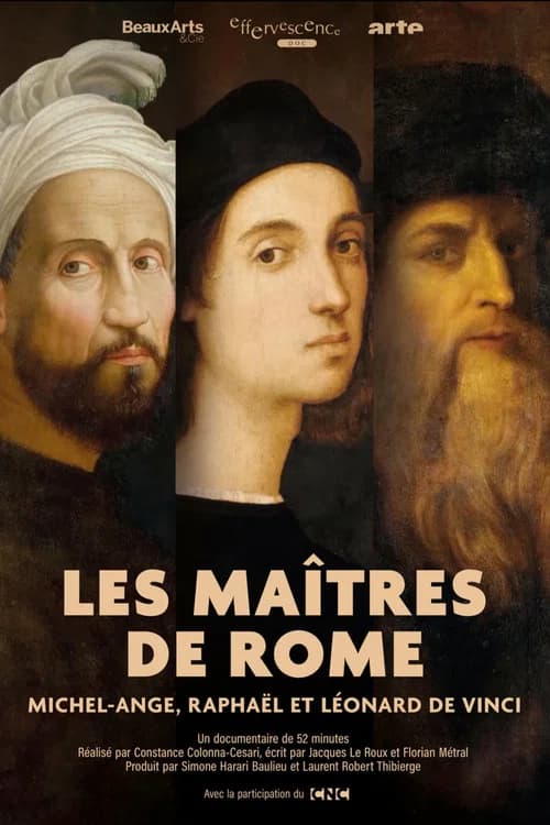 Les Maîtres de Rome 2024 official trailer poster
