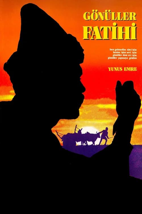 Gönüller Fatihi: Yunus Emre official trailer poster