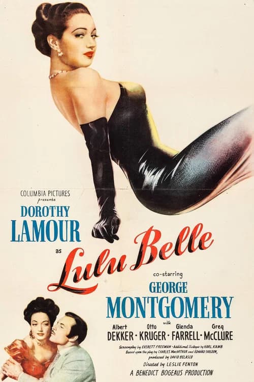 Lulu Belle official trailer poster