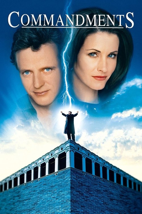 Commandments official trailer poster