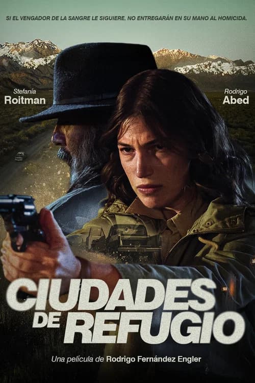 Ciudades de refugio official trailer poster