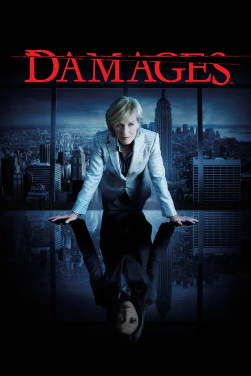 Damages official trailer poster