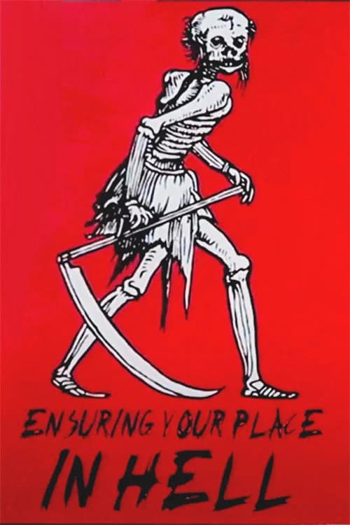 Ensuring Your Place in Hell official trailer poster