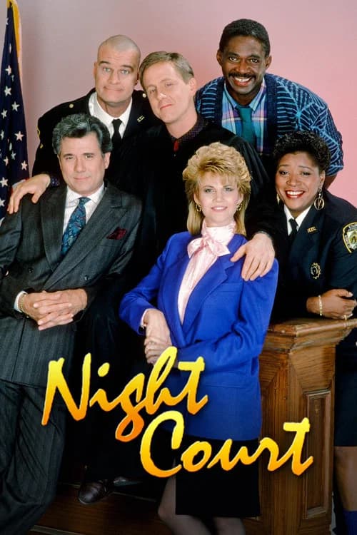Night Court official trailer poster