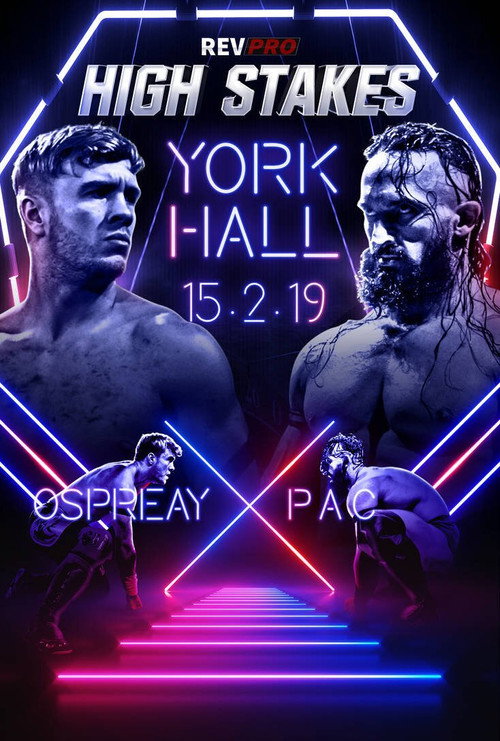 RevPro High Stakes 2019 official trailer poster