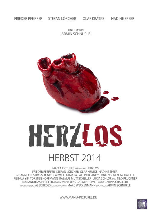 Herzlos official trailer poster