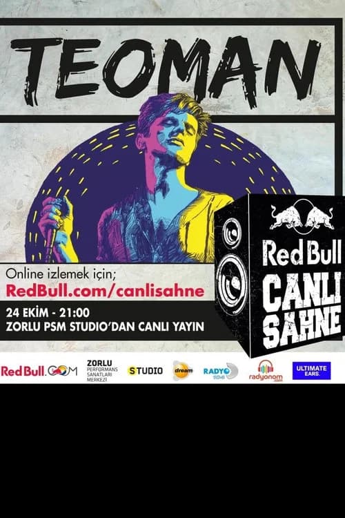 Teoman Live At Zorlu PSM official trailer poster