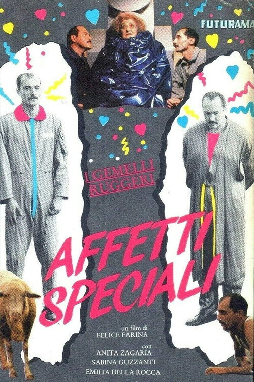 Affetti speciali official trailer poster