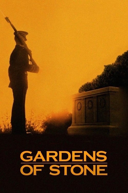 Gardens of Stone official trailer poster
