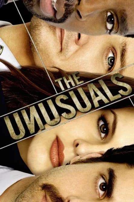 The Unusuals official trailer poster