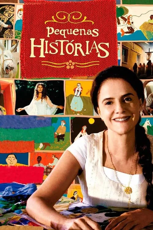 Pequenas Histórias official trailer poster
