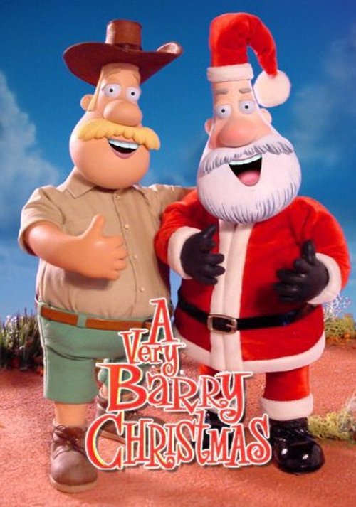A Very Barry Christmas official trailer poster