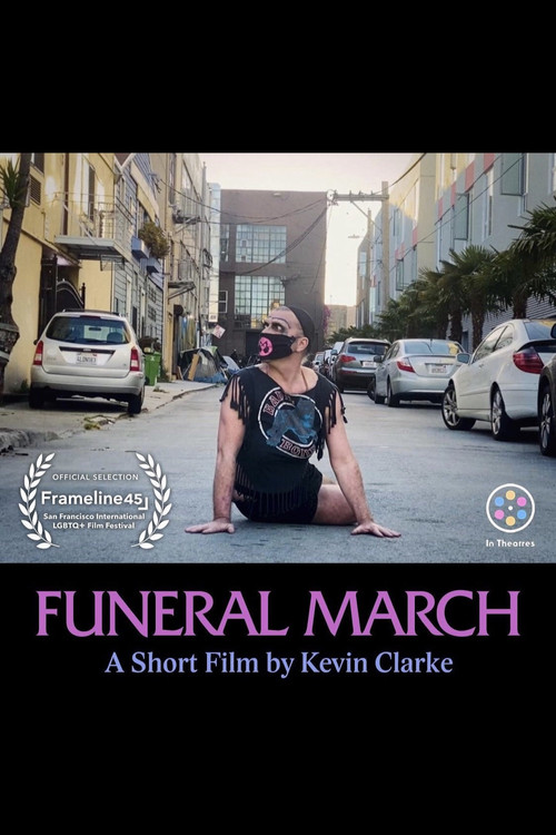 Funeral March official trailer poster