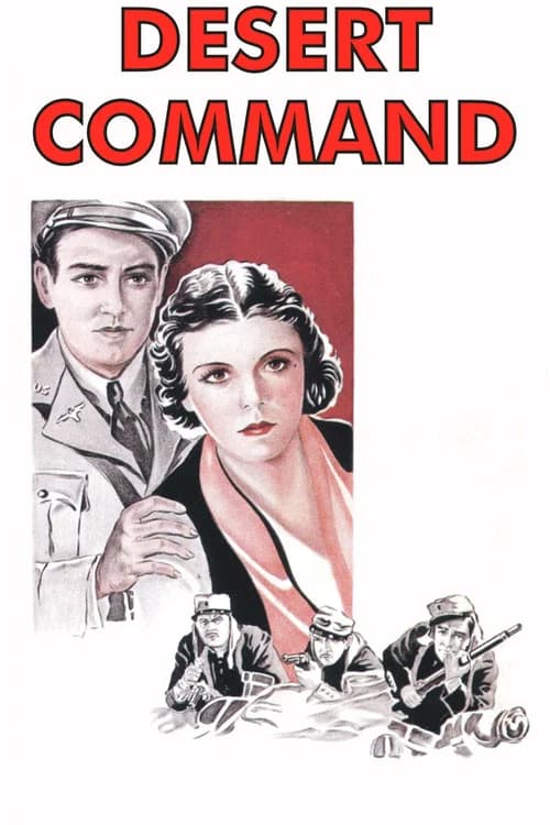 Desert Command official trailer poster