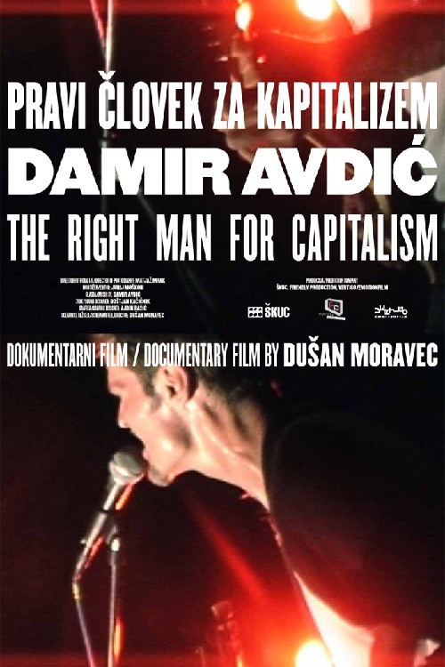 The Right Man for Capitalism official trailer poster