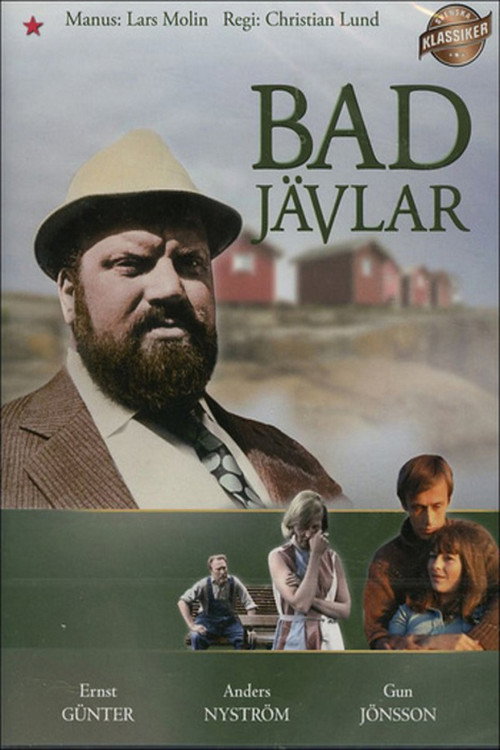 Badjävlar official trailer poster