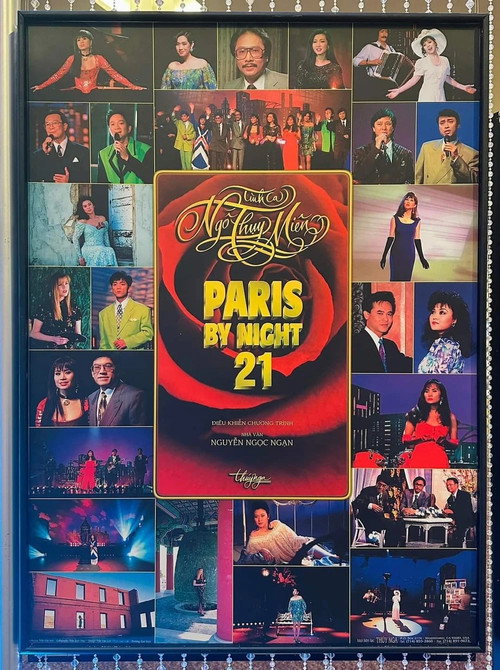 Paris By Night 21: Tình Ca Ngô Thụy Miên official trailer poster