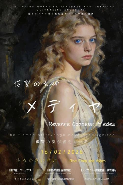 Revenge Goddess: Medea official trailer poster