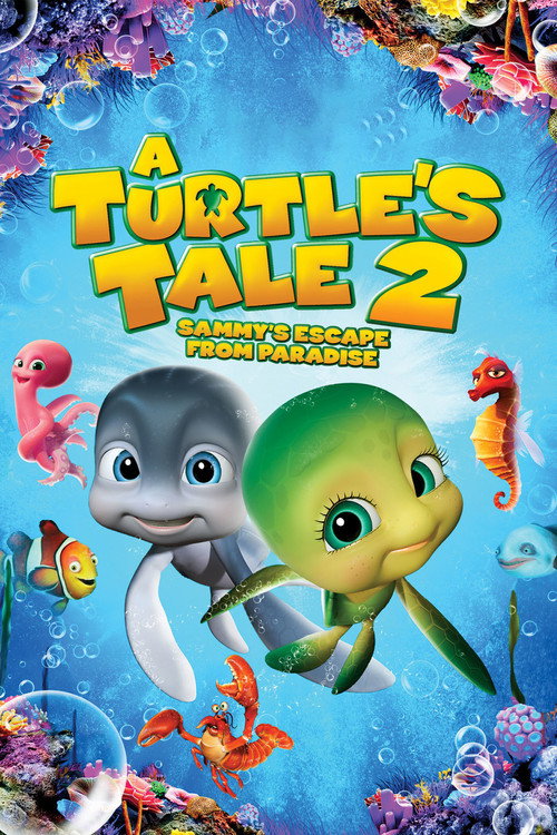 A Turtle's Tale 2: Sammy's Escape from Paradise official poster