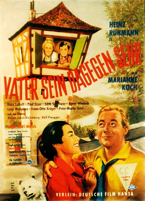 Vater sein dagegen sehr official trailer poster