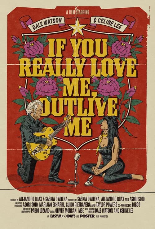 If You Really Love Me, Outlive Me official trailer poster
