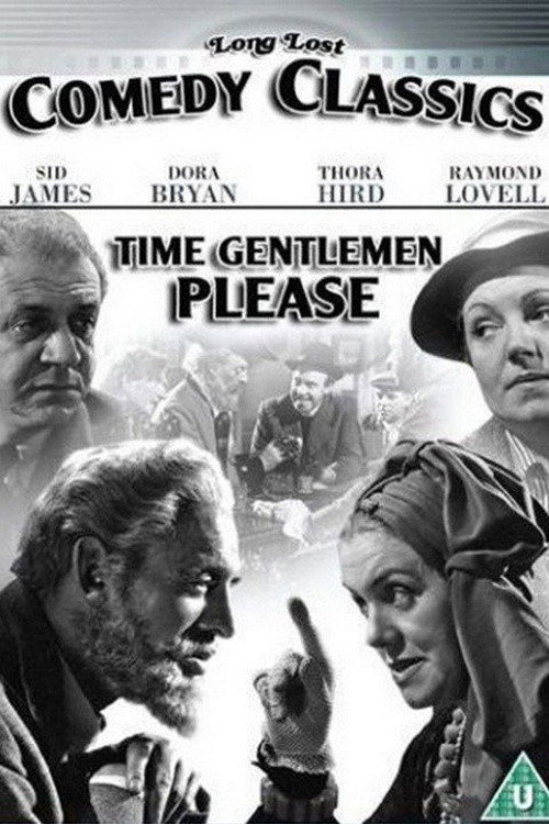 Time, Gentlemen, Please! official trailer poster