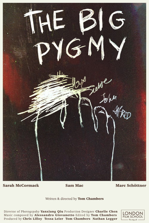 The Big Pygmy official trailer poster